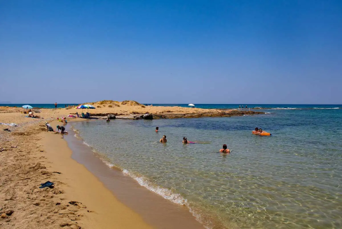 Malia beach 1
