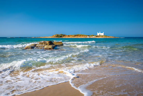 Malia beach 3