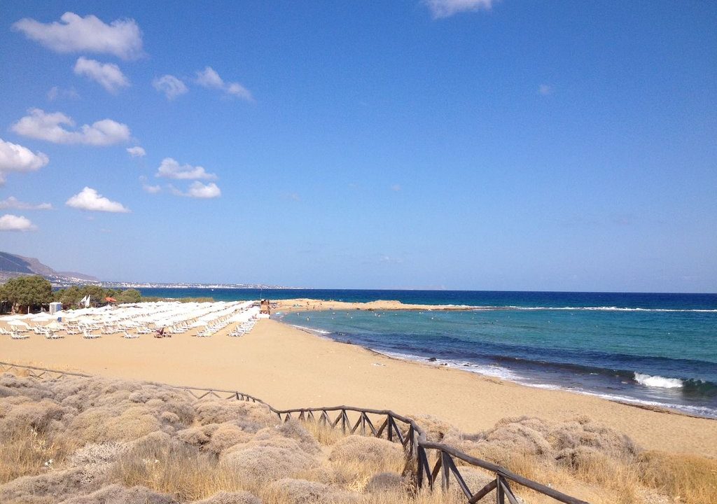 Malia beach 4