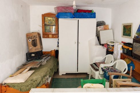 Upper floor - storage