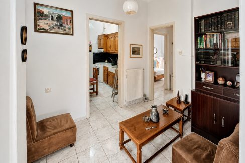 Welcoming foyer