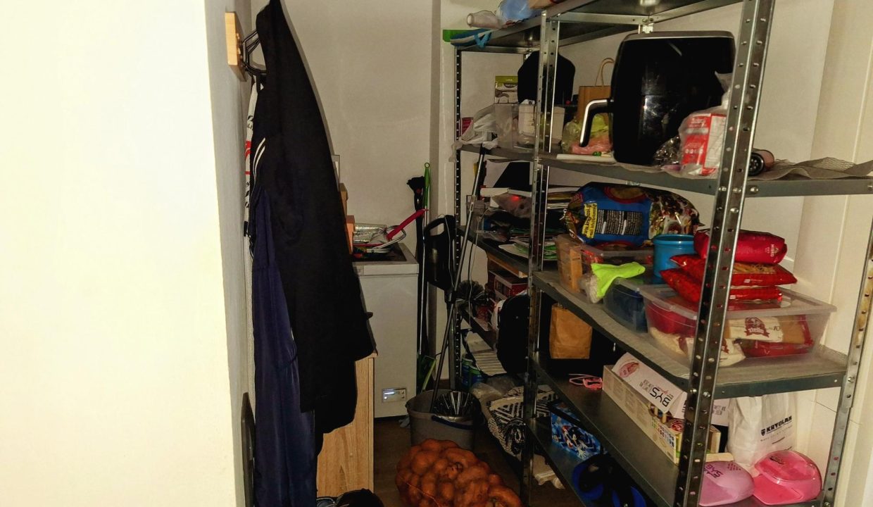 Ground floor - pantry / storage room