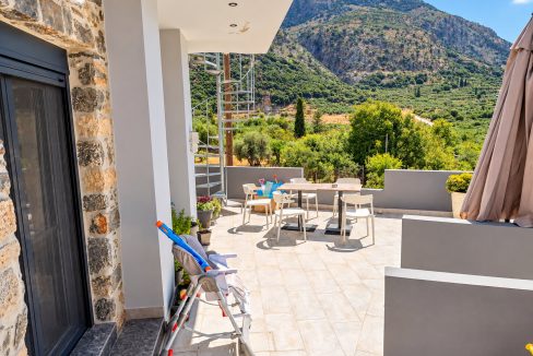 Ground floor - veranda