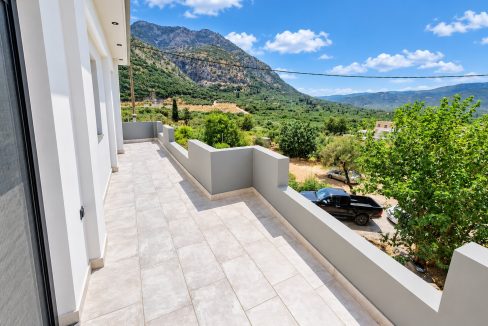First floor - balcony / terrace