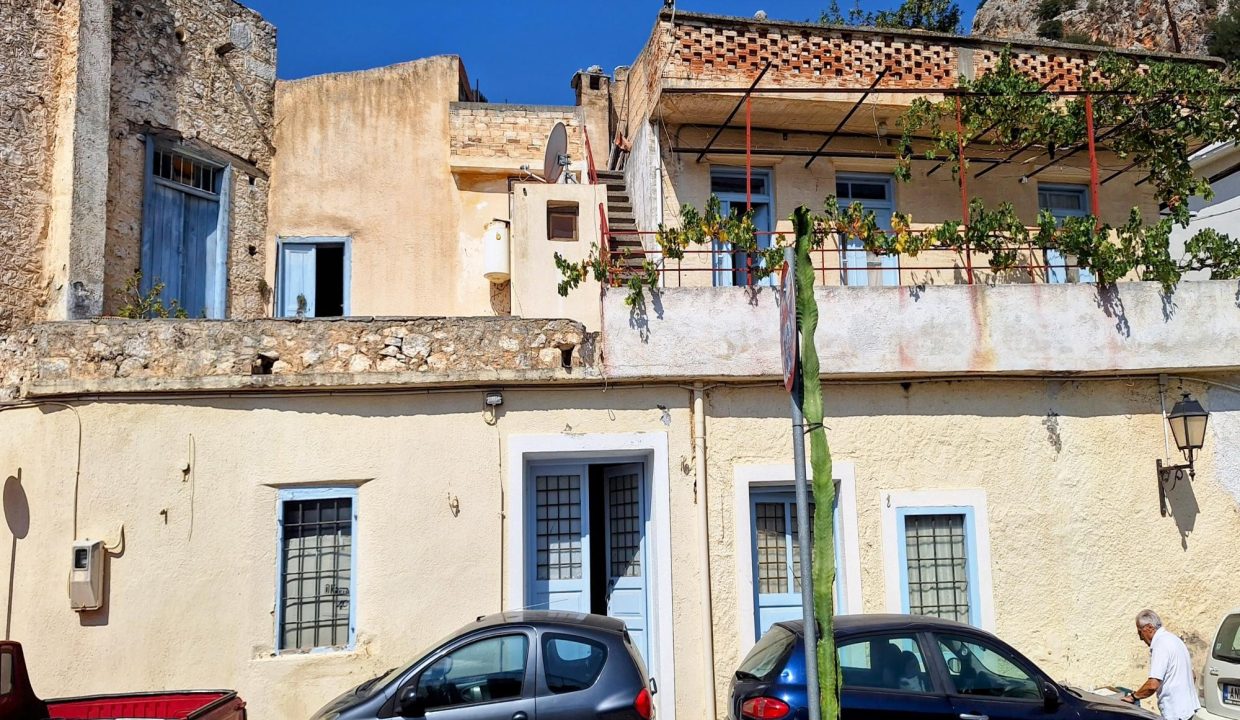 Rear building