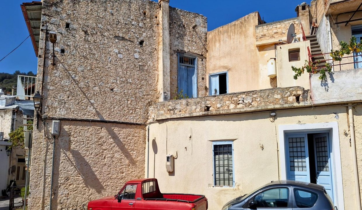 Rear building