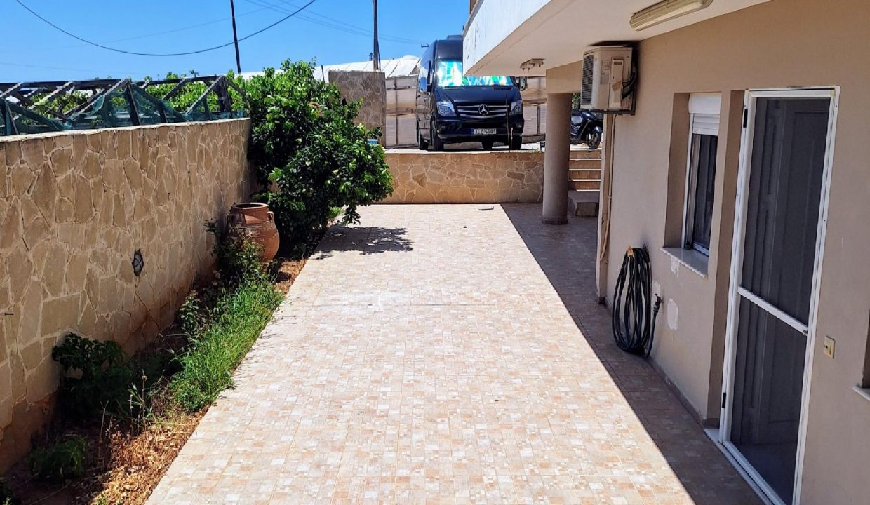 Level 1 - front yard