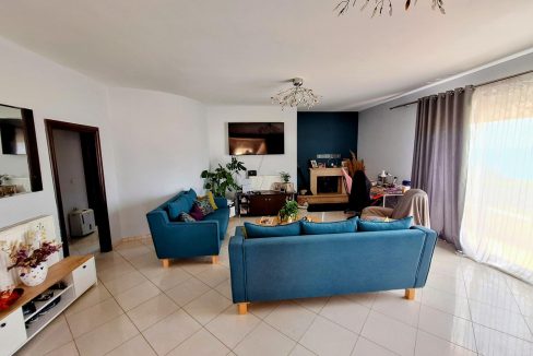 Level 2 - open-plan kitchen, dining and living area
