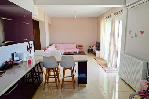 Level 3 - open-plan kitchen, dining and living area