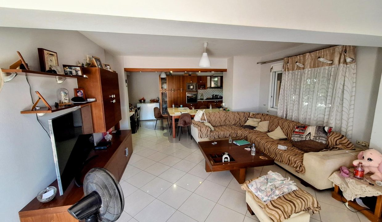 Level 1 - open-plan kitchen, dining and living area
