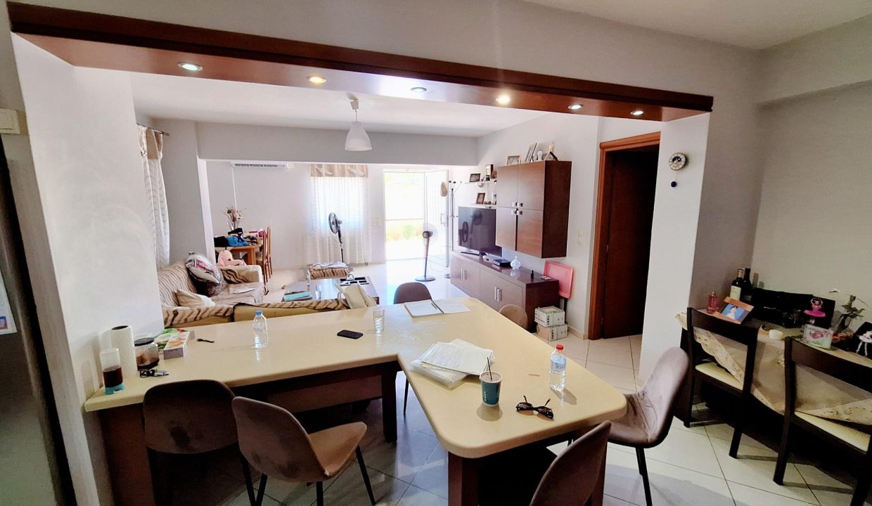 Level 1 - open-plan kitchen, dining and living area