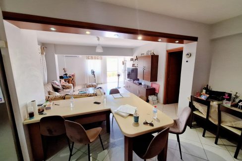 Level 1 - open-plan kitchen, dining and living area