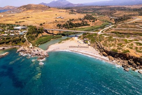 Geropotamos beach 1