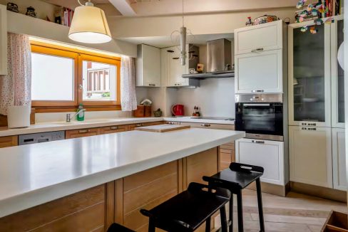 Upper ground floor - kitchen