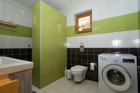 Lower ground floor - bathroom