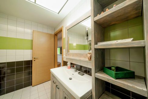 Lower ground floor - bathroom