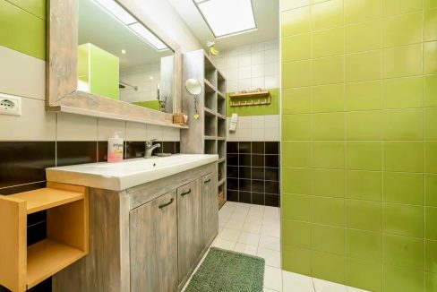 Lower ground floor - bathroom