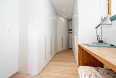 First floor / attic - walk-in wardrobe