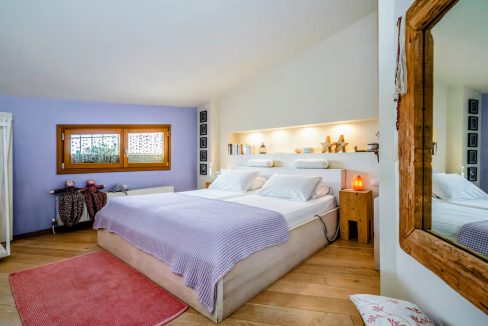 First floor / attic - bedroom