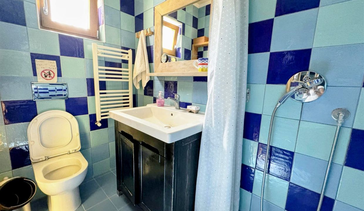 First floor / attic - bathroom