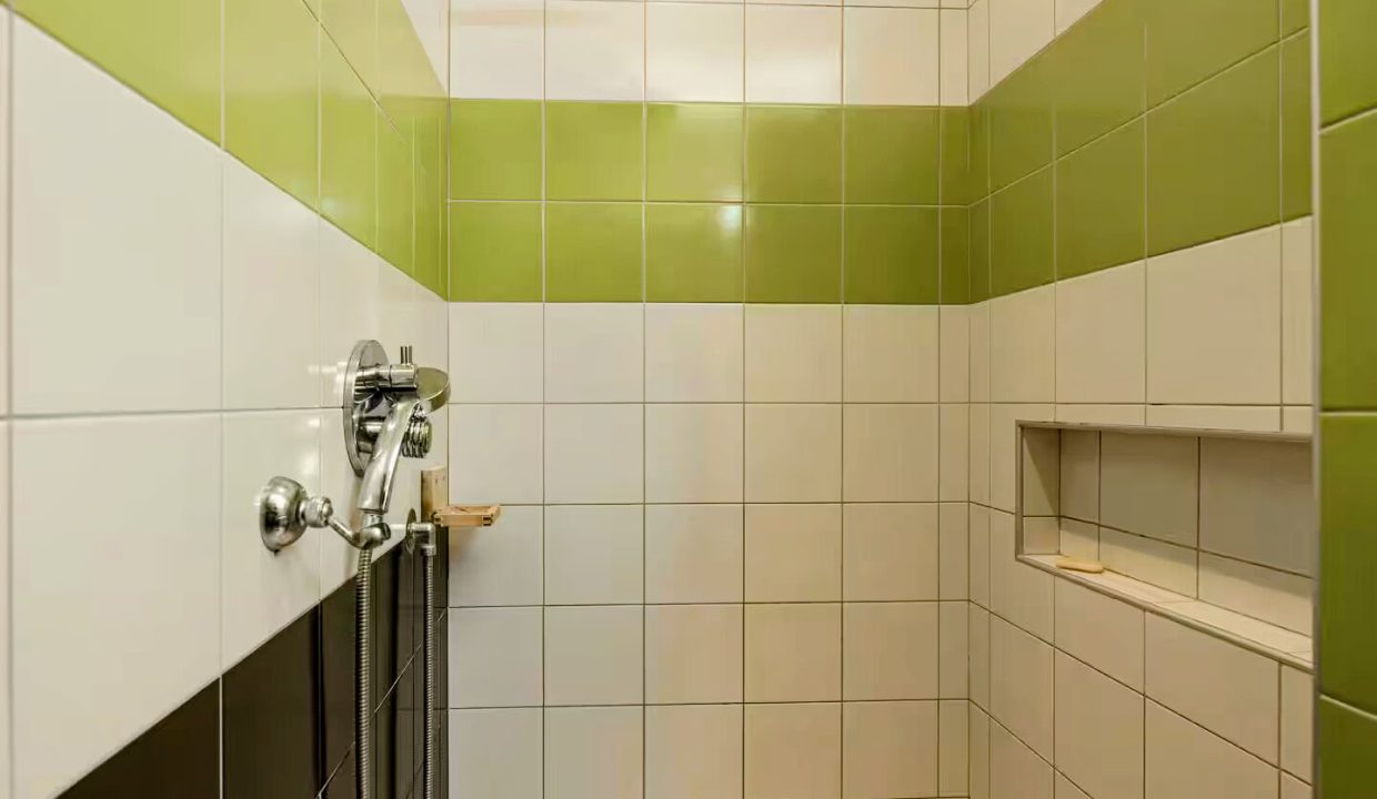 Lower ground floor - bathroom