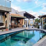 Ground floor - pool area