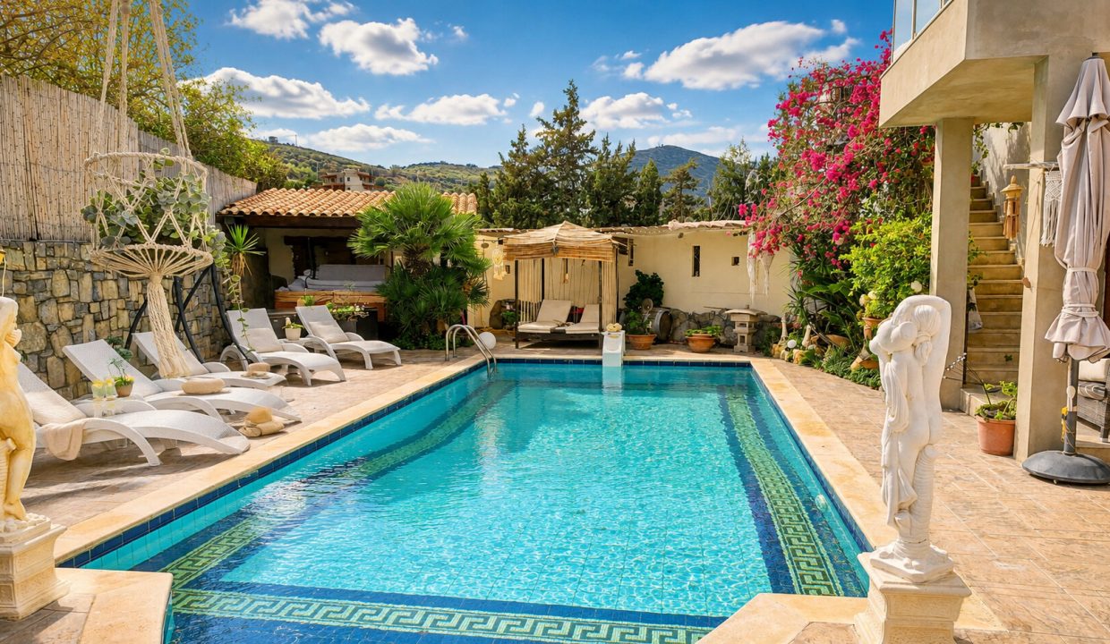 Ground floor - pool area