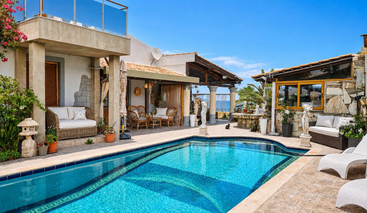 Ground floor - pool area