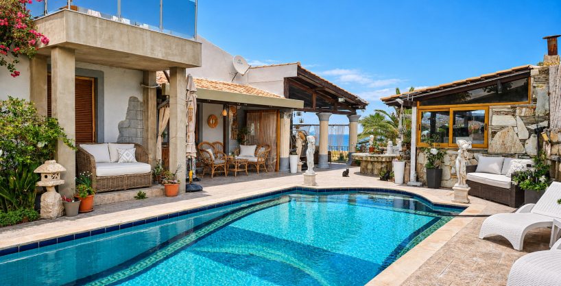 Ground floor - pool area