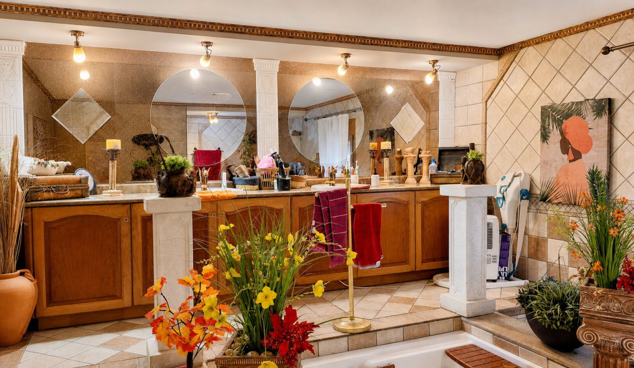Main house - upper ground floor apartment