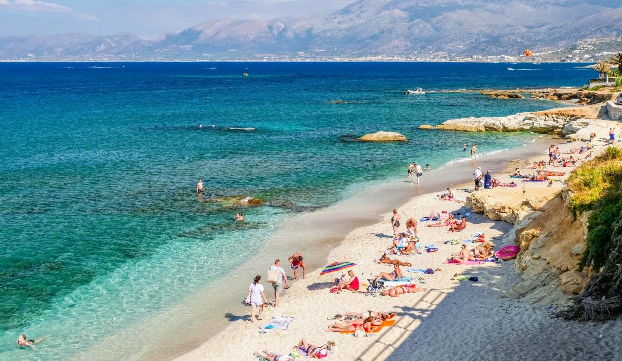 Sarantaris, Hersonissos - Gefiri Beach