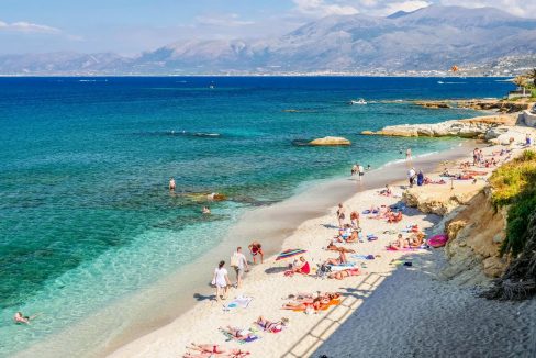 Sarantaris, Hersonissos - Gefiri Beach
