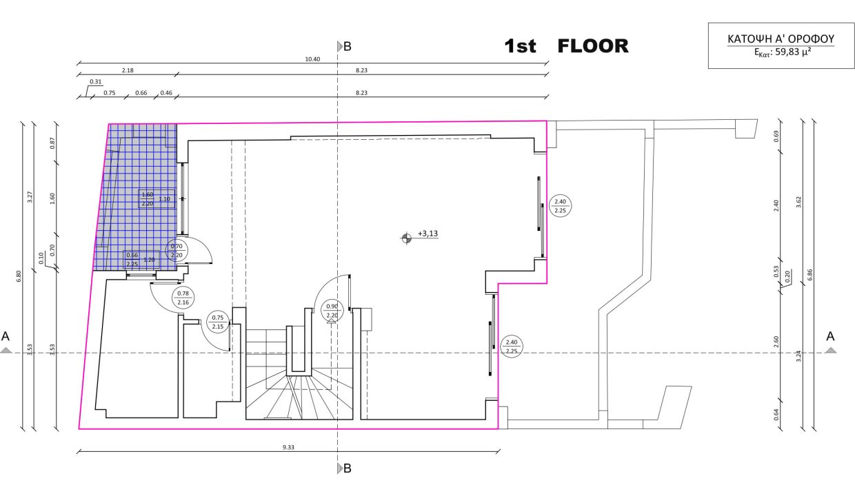 LN-H1 1st floor