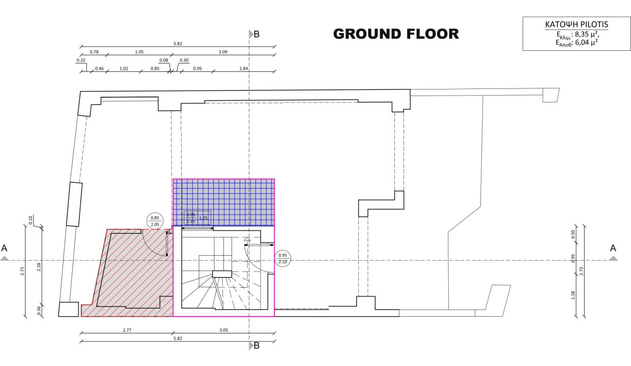 LN-H1 ground floor