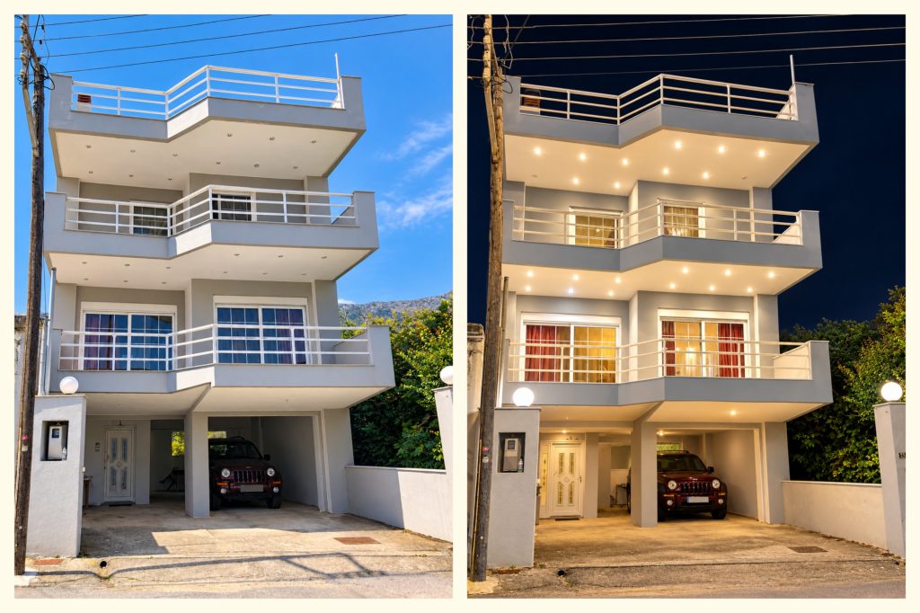 Modern 4-Bedroom Townhouse with Panoramic Terrace in Neapoli, Lasithi