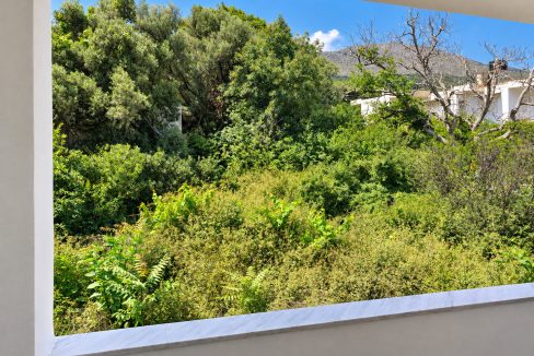 1st floor - view from kitchen balcony