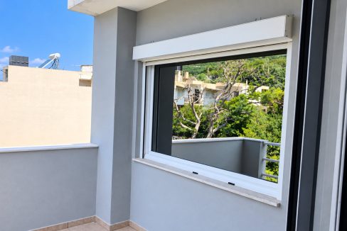 2nd floor - bathroom window