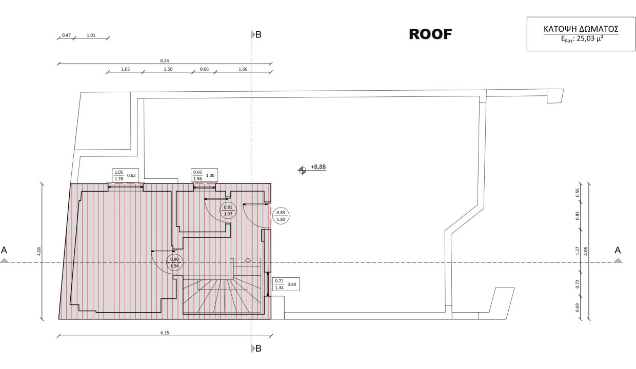 LN-H1 roof