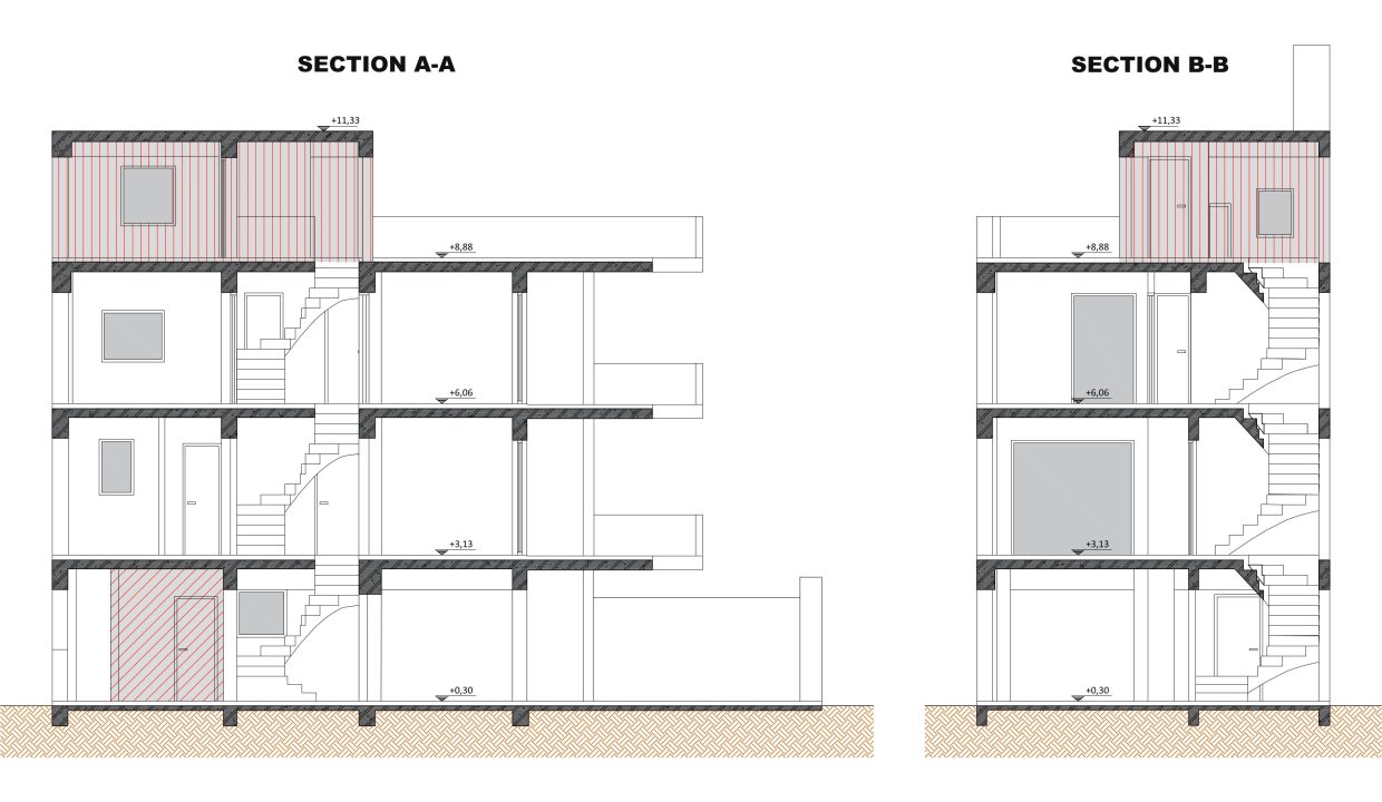LN-H1 sections